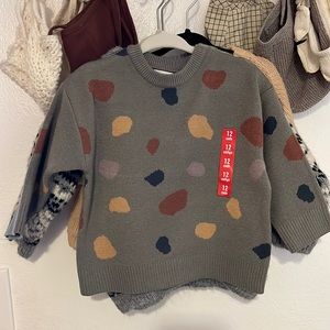 NWT zara baby sweater